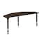 Regency I-Promise Student Classroom Desk, 60 in W X Wood, Metal, Neo Walnut IP2SD6024NW - alternate 5