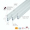 M-D Building Products White Aluminum and Vinyl CINCH Self-adhesive Top and Sides Door Seal Kit 43343 - alternate 5