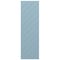 Ekena Millwork 15W x 46H True Fit PVC Diagonal Slat Modern Style Fixed Mount Shutters, Peaceful Blue, PR TFP001DG15X046SB - alternate 7