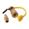 Flame King 14 Female NPT x Female Quick Connect Shutoff Valve 14 Male NPT x Male Quick Connect Full Flow P AB226 - alternate 4