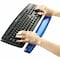 Fellowes Wrist Rest, Blue 91137 - alternate 5