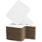 Flipside Rectangular Dry Erase Answer Paddles Set Of 24in, White 10040, 0.3in, 24PK 10040 - alternate 1