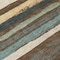 Homeroots 3' X 5' Brown Beige And Green Striped Washable Indoor Outdoor Area Rug 598884 - alternate 5