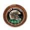 Picnic Time Family Of Brands NFL New Orleans Saints - Barista Serving Tray with Glass Insert 907-09-511-204-2 - alternate 1