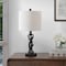 Jonathan Y Gaston 20.5" Resin Mini LED Table Lamp, Antique Black JYL1031B - alternate 7