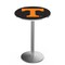 Holland Bar Stool Co 36" Stainless Steel Tennessee Pub Table, 36" dia. Top L214S3636Tennes - alternate 1