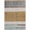 Homeroots 9' X 12' Brown Ivory And Blue Abstract Washable Indoor Outdoor Area Rug 615276 - alternate 6
