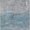 Homeroots 9' X 12' Gray And Silver Abstract Washable Indoor Outdoor Area Rug 609460 - alternate 6