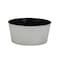 Homeroots 12in Cream Recycled Plastic Indoor Outdoor Round Pot Planter 488303 - alternate 1