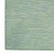 Homeroots 10' Blue and Green Power Loom Indoor Outdoor Runner Rug 522287 - alternate 5