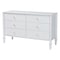 Baxton Studio Denita Bedroom Set with Chest, White, Full 271-14734-14743-14741-14739-ZORO - alternate 5