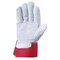 Wells Lamont Men's Outdoor Palm Work Gloves Red L, PR 4050 - alternate 2
