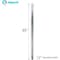 Amgood Galvanized Steel Leg for Work Tables.  35 in. Legs, 6PK GS LEG-35-6PK-Z - alternate 3