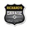 Signmission Richard's Garage I Can Fix Everything But Stupid, 6 Inch X 6 Inch, Plastic Sign SHI-P-6-490-RICHARD - alternate 1
