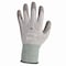 Kleenguard G60 Level 3 Economy Cut Resistant Gloves, EN388: 4X42B, 9" L, XL (Size 10), Marled Gray, Pair, 12PK KCC13826 - alternate 1