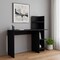 Homeroots 47" Black Wood Writing Desk 553550 - alternate 6