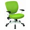 Space Seating Pulsar Padded Seat Managers Chair, Green 5200W-6 - alternate 1