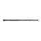Apollo Tile Dark Gray 0.6 in x 12 in Glass Glossy Pencil Liner Tile Trim 0.5 sqft/case, 10PK APLGP8811A - alternate 3