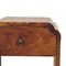 Homeroots 16" Brown Solid Wood One Drawer Nightstand 651508 - alternate 7