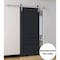 Sartodoors Sturdy Barn Door 24x80 Solid Core Modern Interior VEREGIO7411BD-S-ANT-24 - alternate 5