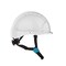 Jsp Short Brim Safety Helmet w/HDPE Shell, 4-Point Chinstrap, 6-Point Suspension, Wheel Ratchet Adj. 280-EV6252S-CH-10 - alternate 4