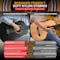 Pyle Beginner Acoustic Guitar Kit, 1/4 Junior Size All Wood Instrument for Adults, Kids, 30 in Black PGACLS30BKMT - alternate 2