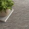 Homeroots 8' X 10' Gray And Light Gray Geometric Indoor Outdoor Area Rug 551536 - alternate 5