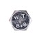 Auveco Jis Metric Cap Screw. M12-1.25 x 20 Zinc, 10PK 16609 - alternate 2