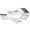 Gibson Palmore Plus 24 Piece Stainless Steel Flatware Set with 4 Steak Knives 44012.24 - alternate 3