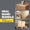 Scotch Strapping Tape, 48 mm W x 27.4 m L, Clear, 6 PK 8950-RD-6GC - alternate 7