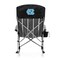 Picnic Time Family Of Brands NCAA North Carolina Tar Heels Outdoor Rocking Camp Chair - XL Heavy Duty Camping Chair 805-01-175-414-0 - alternate 1