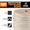 Xpose Safety White Unglazed Trickline Rope, 600 ft x 1/8 In Theatrical Tie Line Heavy Duty Spool WTL-600-X - alternate 3