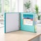 C-Line Products 8-1/2" x 11" Bright Color 5-Tab Index Dividers with Multi-Pockets, 5/ST, 12ST/BX, 6BX/CT 07650-BX - alternate 6