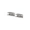 Dolle Flac 1.6 in. H X 1.6 in. W X 0.8 in. D Silver Metal Shelf Clips 15750 - alternate 1