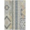 Homeroots 3' X 5' Silver Beige And Gold Aztec Washable Indoor Outdoor Area Rug 598514 - alternate 4