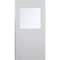 Swiftwall Pro Temporary Wall Panel Class A - 4'W x 12'H - White with 36" X 36" Window P-P-AL-12-48-W-W - alternate 5