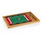 Picnic Time Family Of Brands NFL Houston Texans - Football Field - Icon Glass Top Cutting Board & Knife Set 910-00-505-134-2 - alternate 2