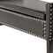 Homeroots 50" Espresso Upholstered PU Leather Bench with Flip top 530654 - alternate 6