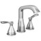 Delta Stryke Two Handle Widespread Bathroom Faucet, 5.88 in, Lumicoat Chrome 35776-PR-MPU-DST - alternate 1