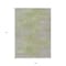 Homeroots 9' X 12' Sage And Artichoke Green Abstract Washable Indoor Outdoor Area Rug 587228 - alternate 4