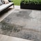 Homeroots 5' X 8' Beige And Gray Abstract Washable Indoor Outdoor Area Rug 632024 - alternate 1