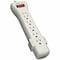 Tripp Lite Power Strip, Surge, 5-15R, 5-15P, 7 ft., Light Gray SUPER-7 - alternate 1