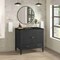 James Martin Vanities Myrrin 36" Vanity, Carbon Oak, w/ 3 CM Phantome Eclos Top 485-V36-CBO-3PHT - alternate 8
