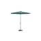 Treasure Garden 9 ft Patio Umbella, aluminum, fiberglass ribs, outdoor, Aquatic UM840-00 6407 Aquatic - alternate 1