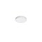 Afx Brim LED Flush Mount - White - 5in Dia. BRMF05LAJD1WH - alternate 1