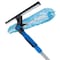 Unger Industrial Unger Professional 2-In-1 Window Cleaner, 18 in L Head, Plastic Head, 3.54 in L 981660 - alternate 3