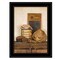 Homeroots Laundry Soap 2 Black Framed Print Bathroom Wall Art 415954 - alternate 1