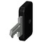 Siemens Key for key-operated switch O.M.R., lock number 73034, black 3SU1950-0FL10-0AA0-ZY19 - alternate 3