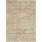 Homeroots 10' X 14' Peach And Ivory Argyle Washable Indoor Outdoor Area Rug 615817 - alternate 6