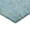 Homeroots 9' X 12' Teal Blue And Gold Abstract Washable Indoor Outdoor Area Rug 618635 - alternate 6